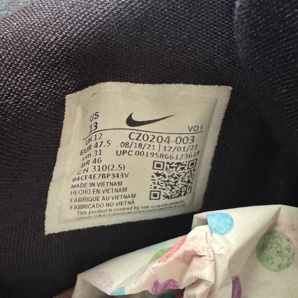 Nike Kyrie Infinity EP 'South Beach' DC9134-003 - Men’s Size 13 - Picture 12 of 12